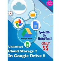 unlimited google shared drive storage Logo