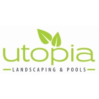 Utopia Landscaping & Pools Logo