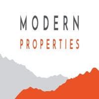 Modern Properties | Real Estate Logo
