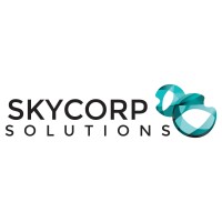 SKYCORP SOLUTIONS Logo