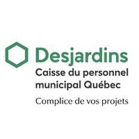 Caisse Desjardins du personnel municipal Québec Logo