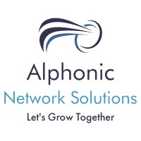 Alphonic Network Solutions Logo