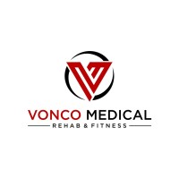 Vonco Medical, Rehab & Fitness Logo