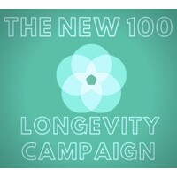 THE NEW 100 LONGEVITY CAMPAIGN Logo