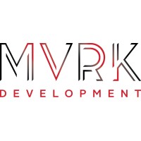MVRK Development (mav(ə)rik) Logo