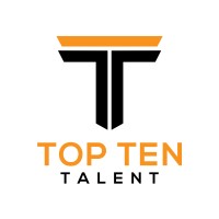 Top Ten Talent Logo