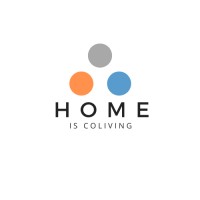 HOME Is Coliving Logo