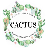 Community Action Council of Tulane University Students (CACTUS) Logo