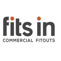 Fits in Commercial Fitouts Logo