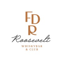 F.D. Roosevelt Whiskyclub & Bar Logo
