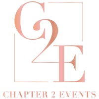 Chapter 2 Events (C2E) Logo