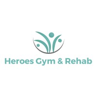 Heroes Gym & Rehab Logo
