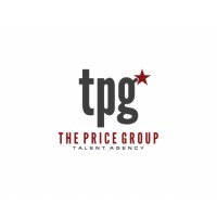 The Price Group Talent Agency Logo