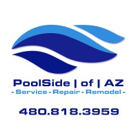 PoolSide of AZ Logo