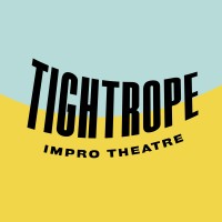 Tightrope Impro Theatre Logo