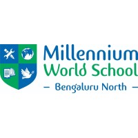 Millennium World School Bengaluru North Logo