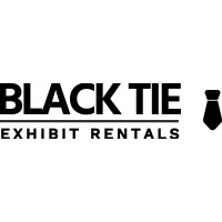 Black Tie Exhibit Rentals Logo