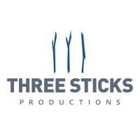 Three Sticks Productions Logo