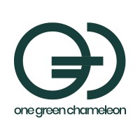 One Green Chameleon Logo