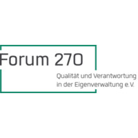 Forum 270 - Qualität und Verantwortung in der Eigenverwaltung e. V. Logo