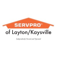 SERVPRO of Layton / Kaysville Logo