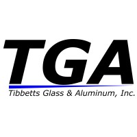 Tibbetts Glass & Aluminum (TGA) Logo