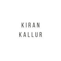 Kiran Kallur Logo