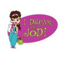 I Dream of Jodi Logo