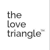 The Love Triangle Logo