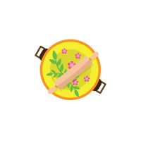 The Cooking Flea Logo