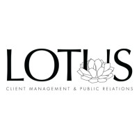 Lotus Client Management & Public Relations Logo