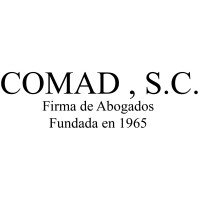 COMAD, S.C., Firma de Abogados / Law Firm Logo