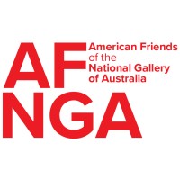 American Friends of the National Gallery of Australia Logo