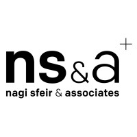 NS&a Nagi Sfeir and Associates Logo