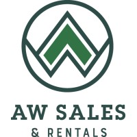 AW Sales, Distribution & Rentals Logo