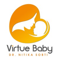 Virtue Baby By Dr Nitika Sobti Logo