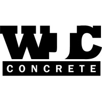 WJC Concrete Finishing Logo