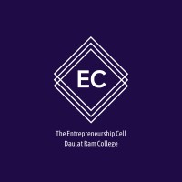 The Entrepreneurship Cell, Daulat Ram College Logo