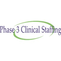 Phase 3 Clinical Staffing, LLC Logo
