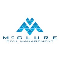 McClure Civil Management Logo