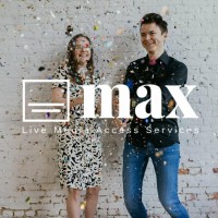 MAX Live Media Access Logo