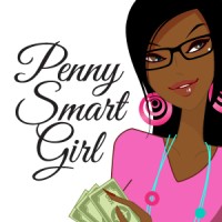 Penny Smart Girl®Accounting Logo