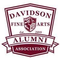 Davidson Fine Arts Alumni Association Logo