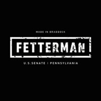 Fetterman For US Senate Logo