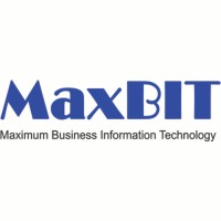 Maximum Business Information Technology (MaxBIT) Logo
