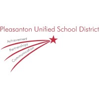 Pleasanton Unified School District Logo