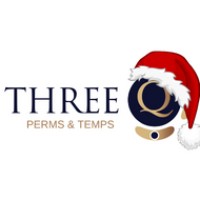 Three Q PERMS & TEMPS Logo