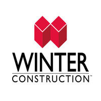 Winter Construction Logo