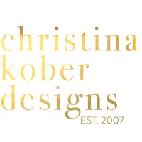 Christina Kober Designs Logo