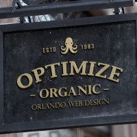 Optimize Organic Logo